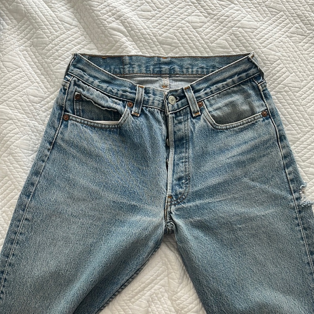 Vintage 501's